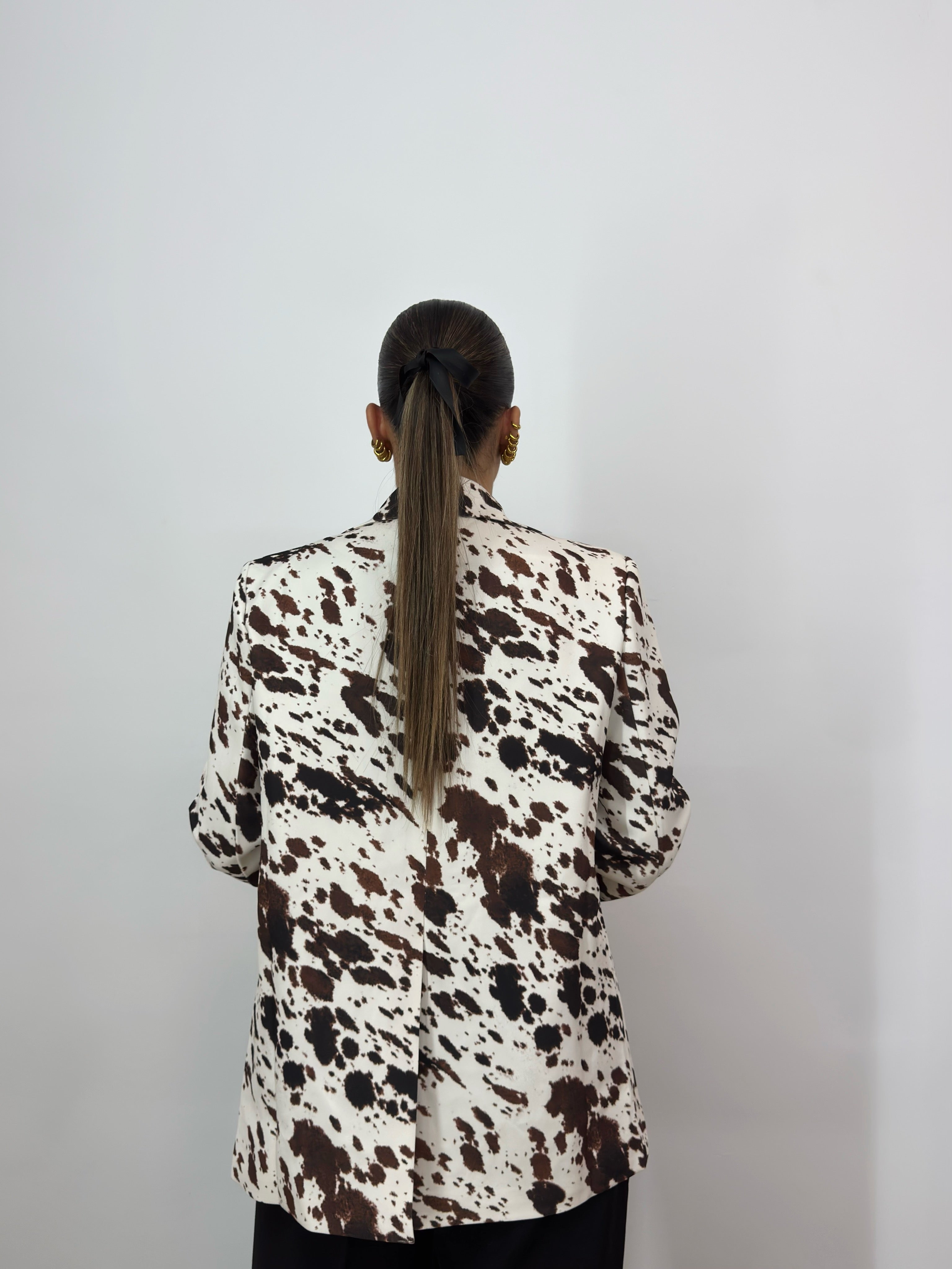 BLAZER OVER PREMIUM COW