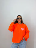 SUDADERA OVER PREMIUM FLÚOR SUMMER