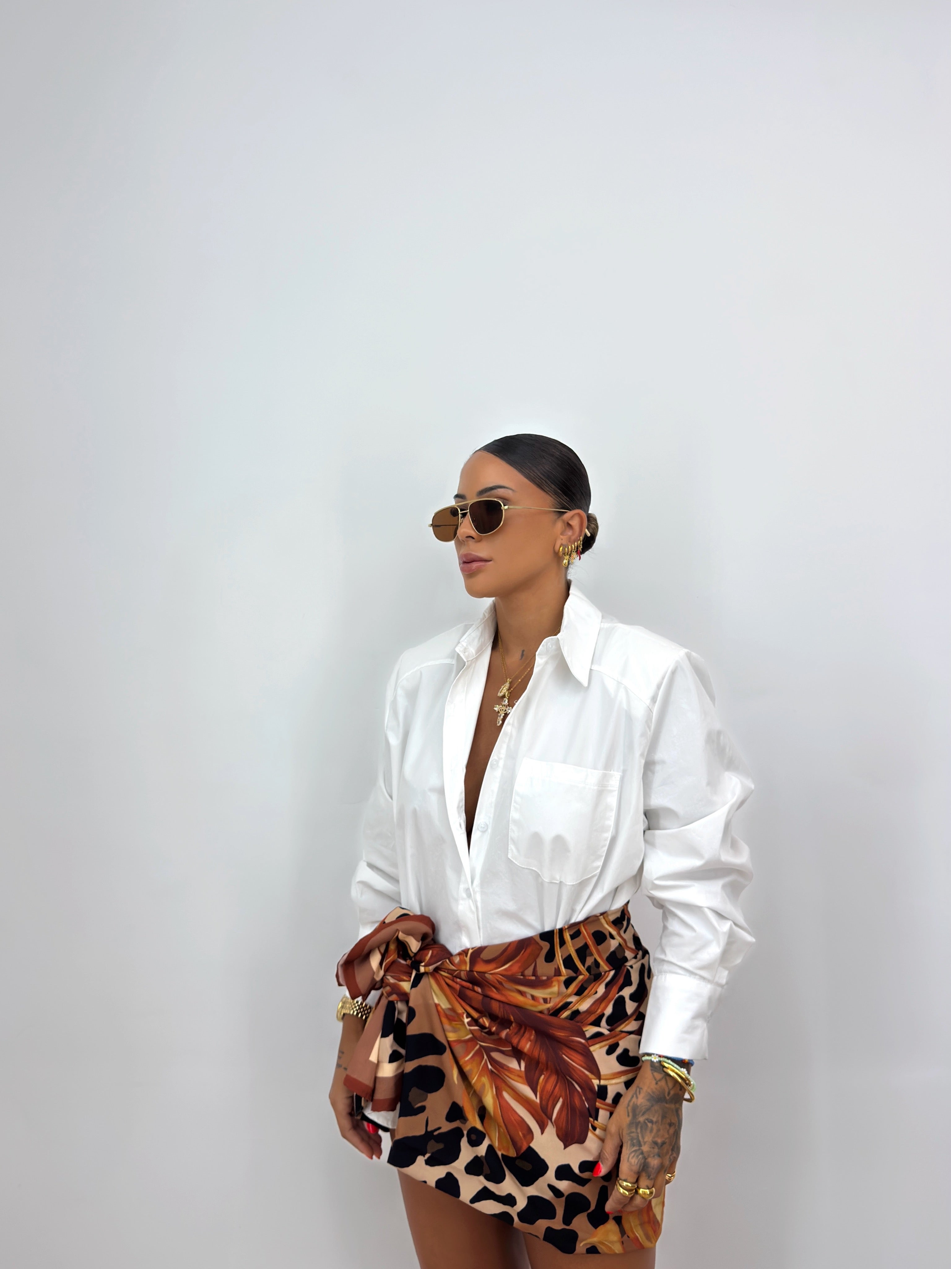 CAMISA OVER PREMIUM HALF