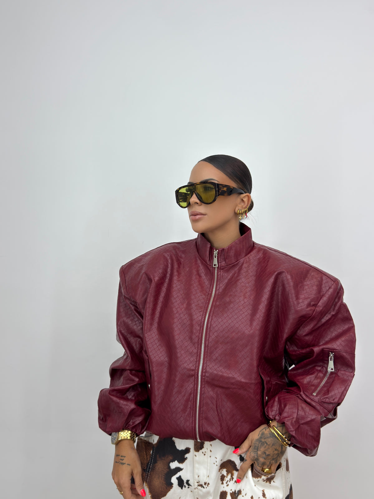 BOMBER OVER PREMIUM ECO PIEL PHILIPP