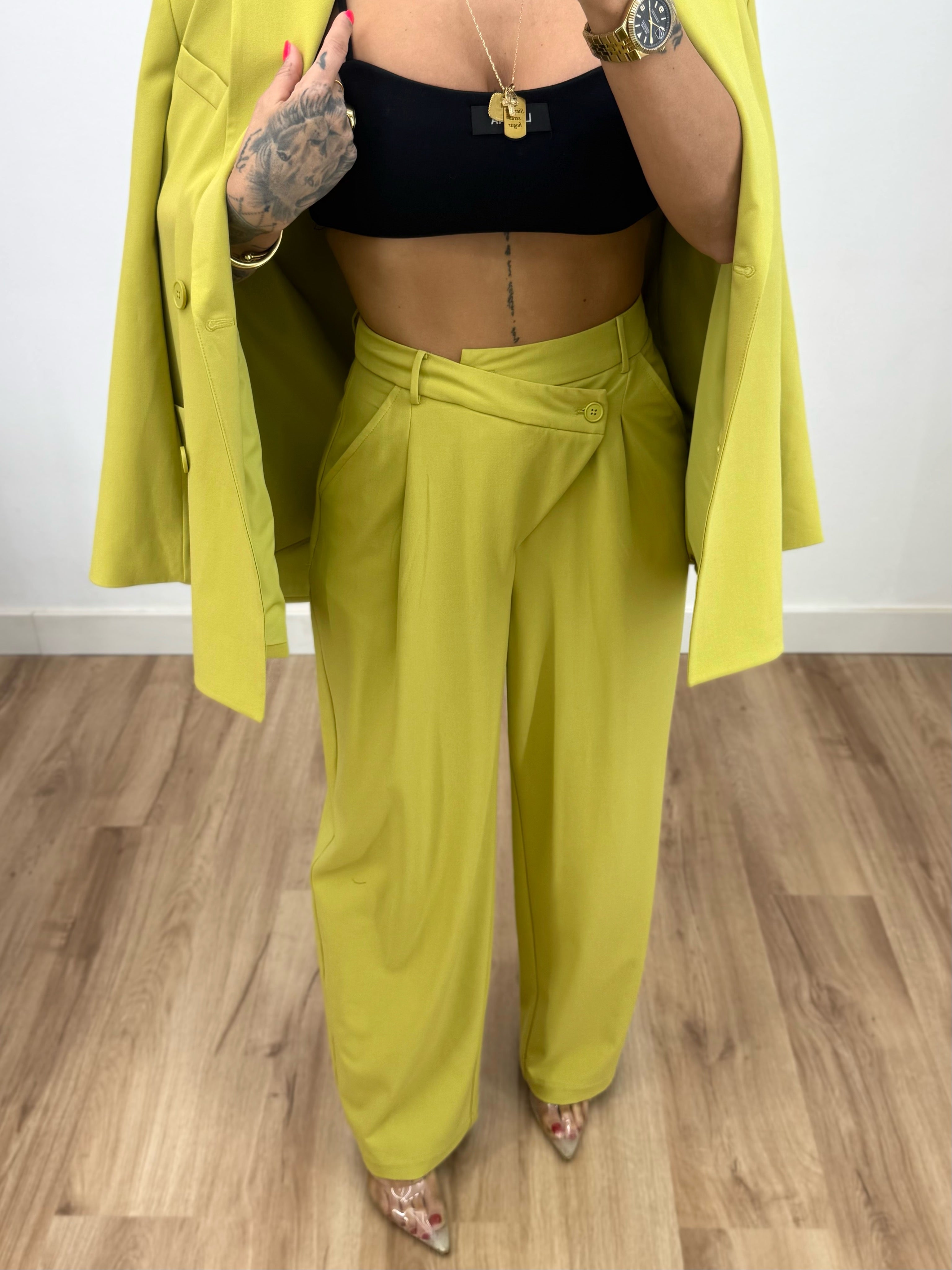 PANTALÓN TRAJE LUMINA CROSS