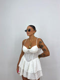 VESTIDO | MONO BROCADO POLE