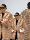 ABRIGO FAUX FUR HUNTER