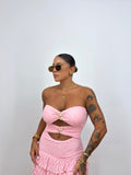 VESTIDO PINK STARFISH