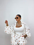 CAMISA OVER PREMIUM PURO LINO SEASHELL