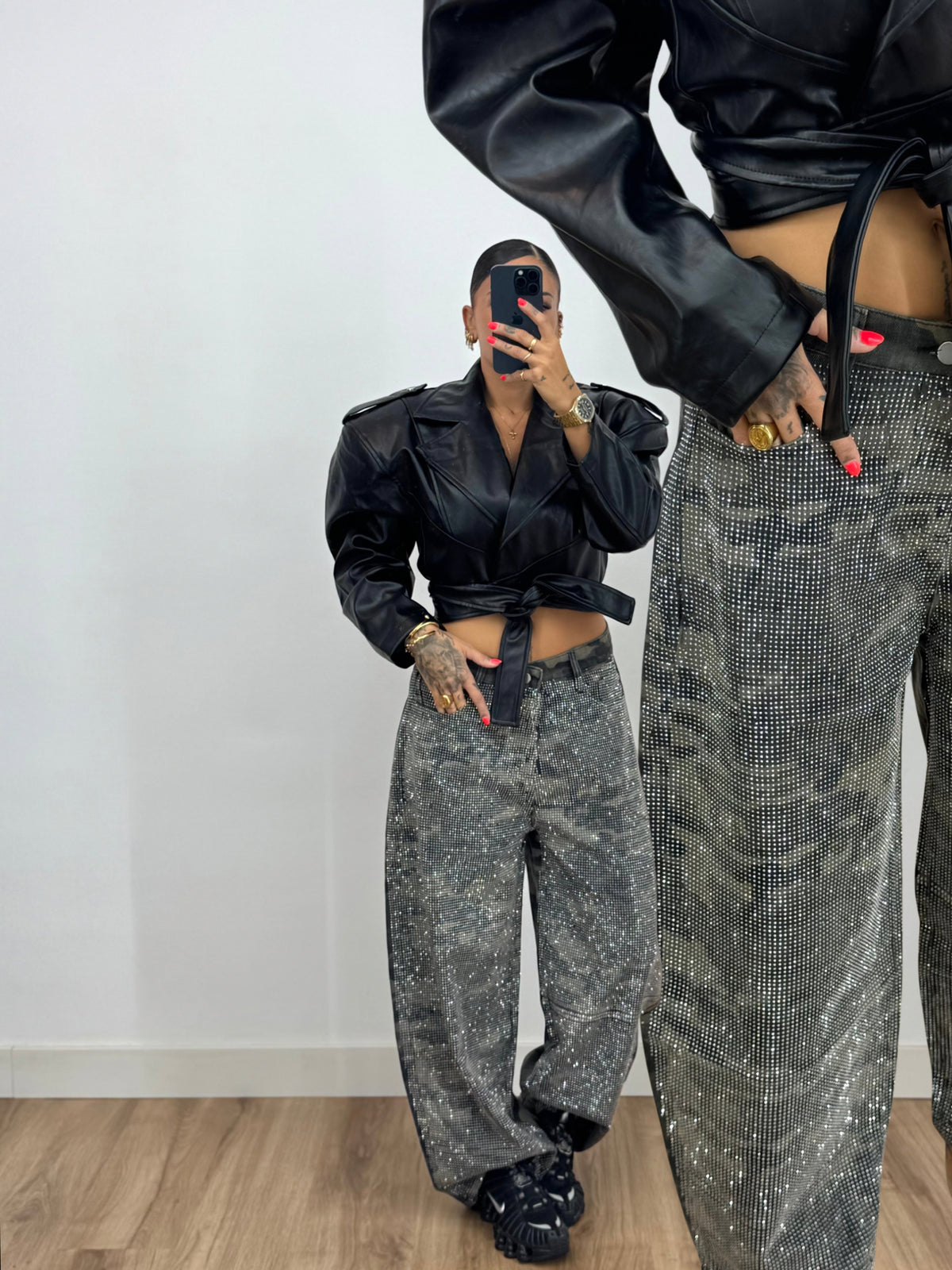 JEANS PREMIUM BRIGHT CAMO