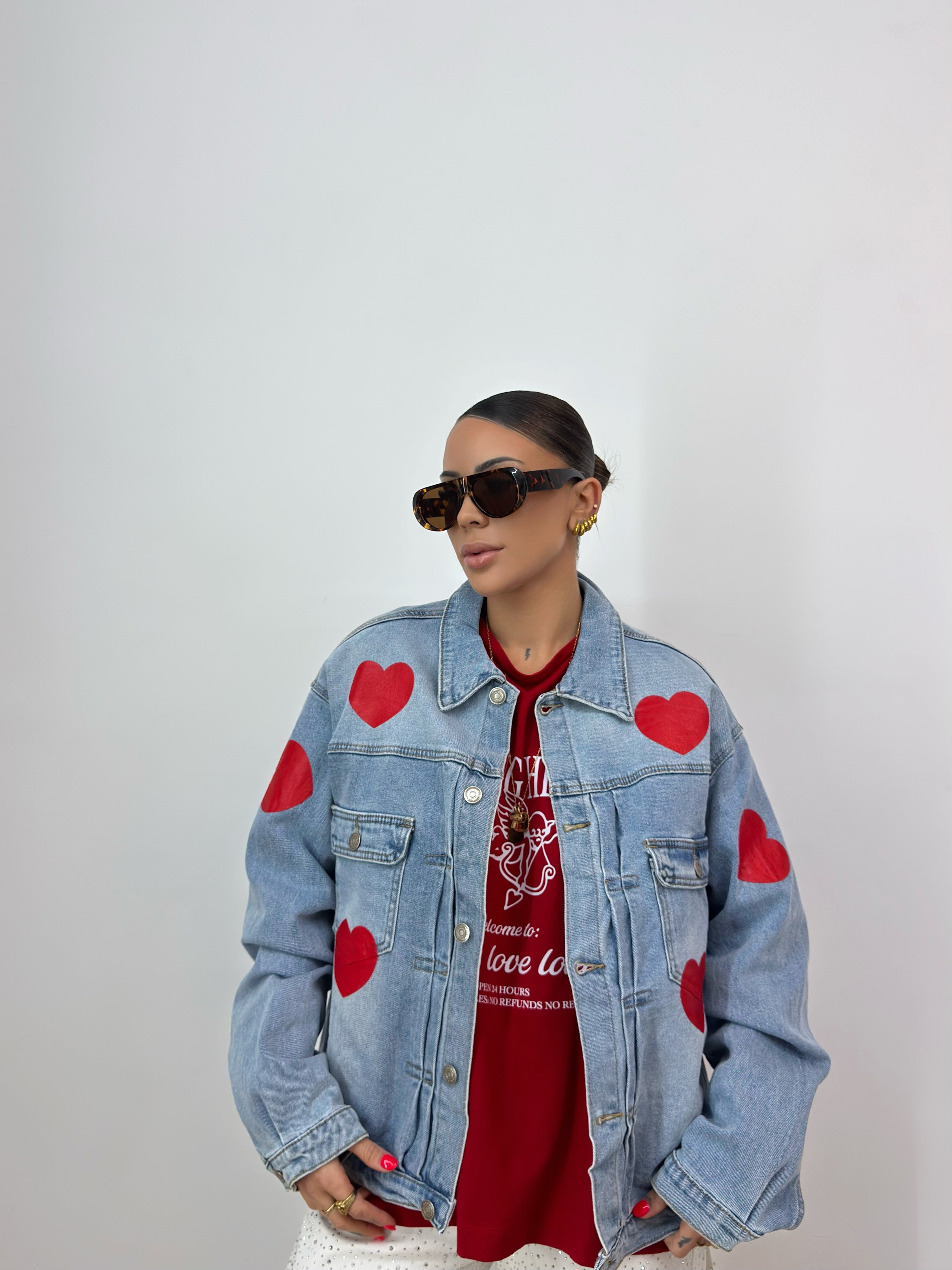 CHAQUETA PREMIUM DENIM AMOUR