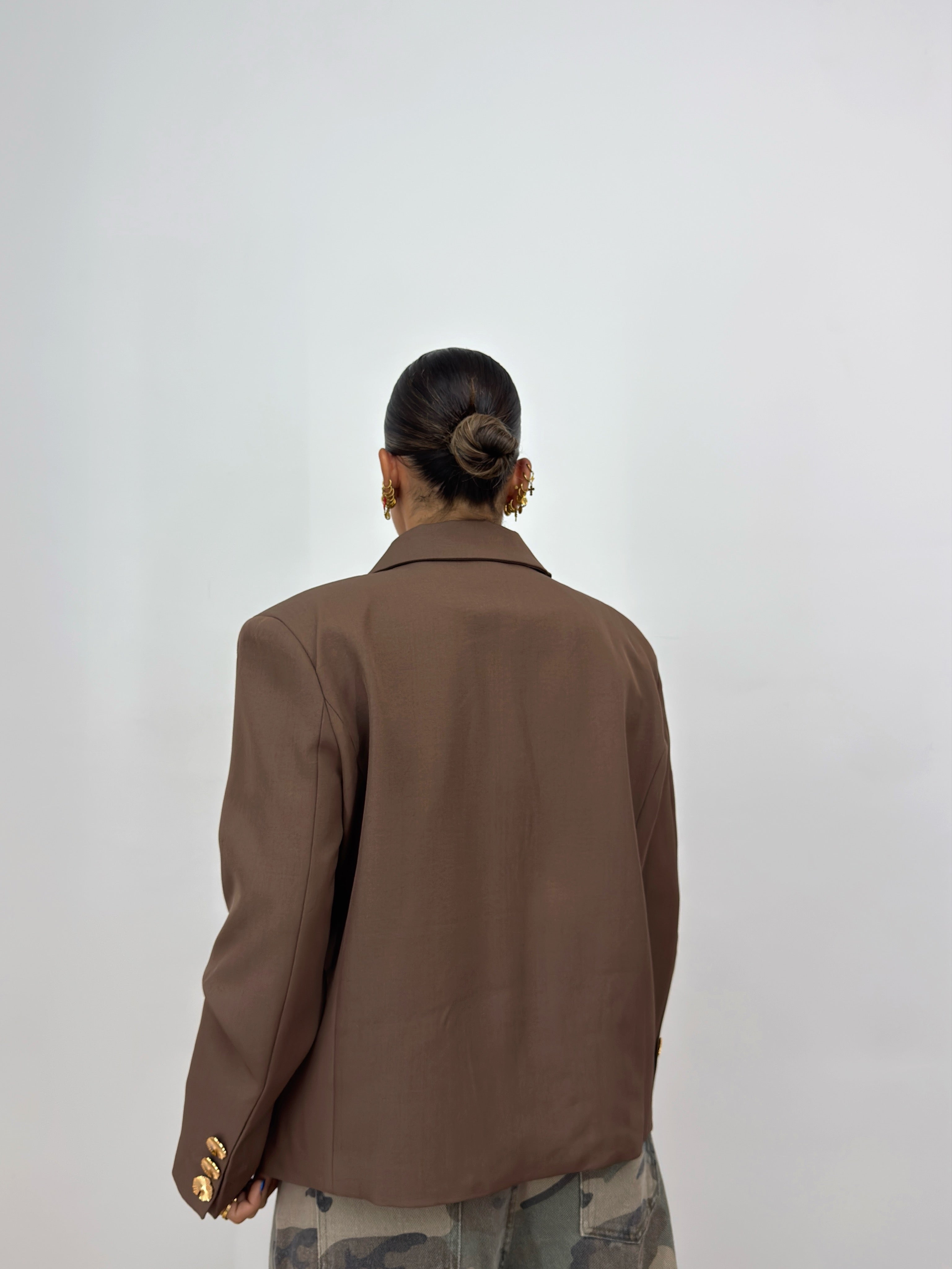 BLAZER PREMIUM SHEET CHOCO