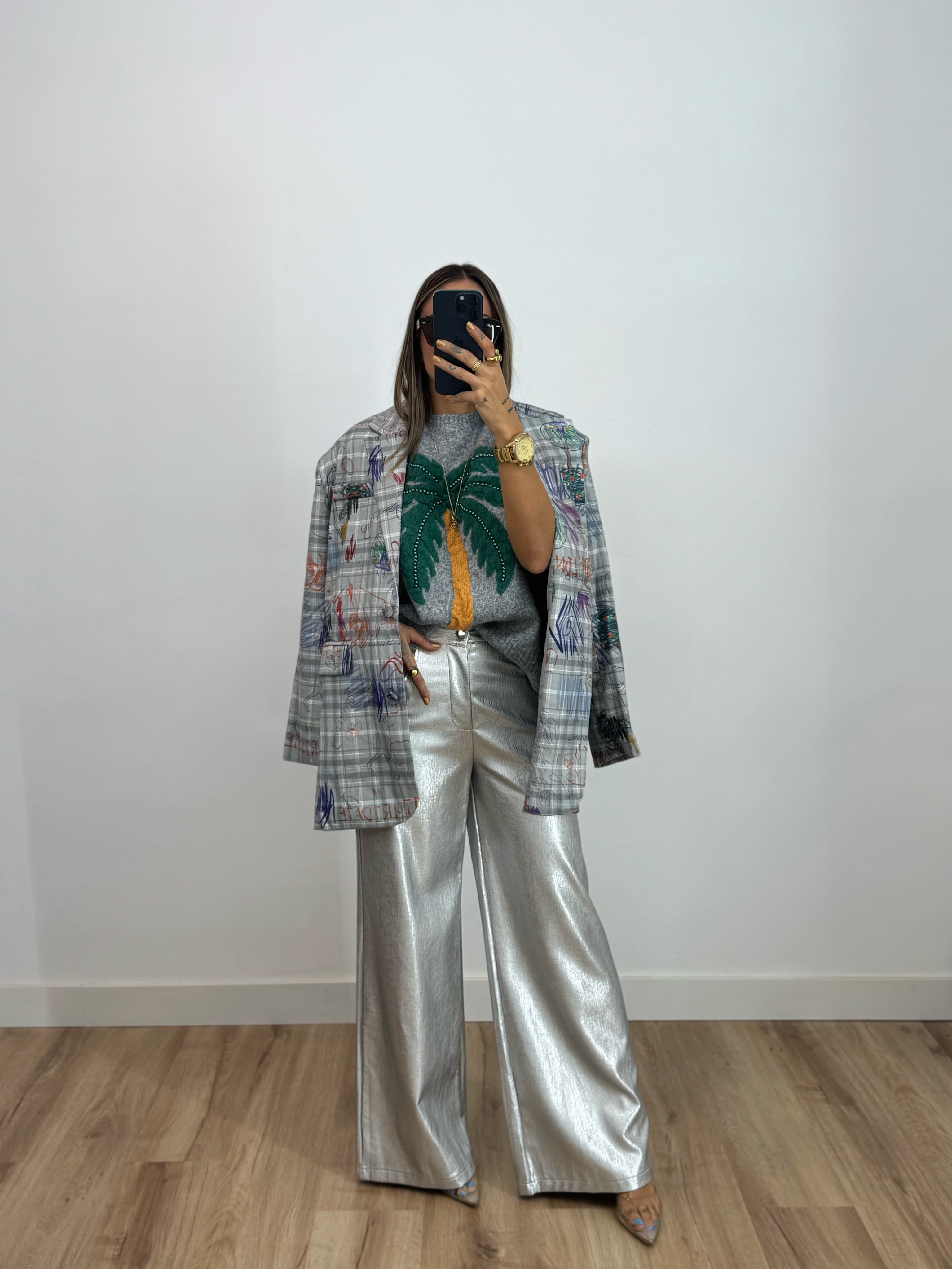 PANTALÓN PREMIUM POLI TEXTURE