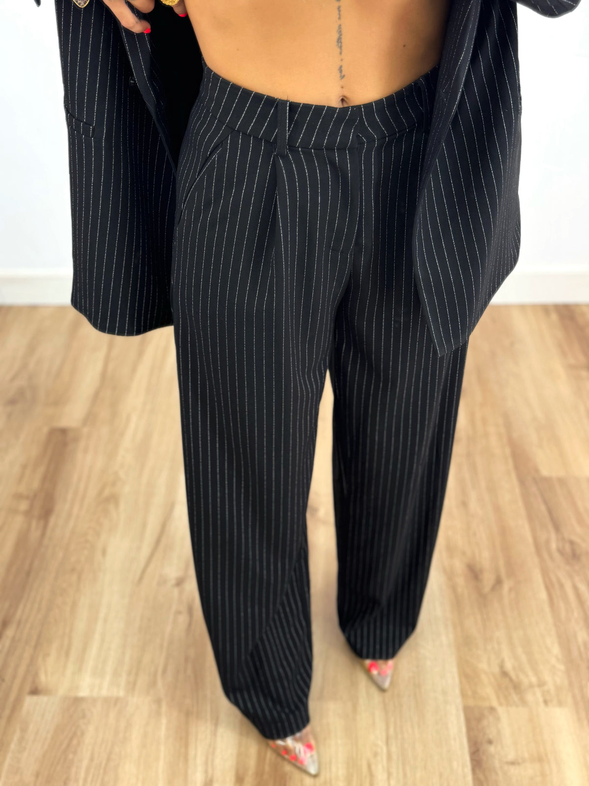 PANTALÓN TRAJE CREPÉ LUMINA