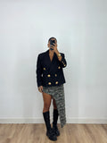 FALDA ASIMETRICA DENIM CAMO