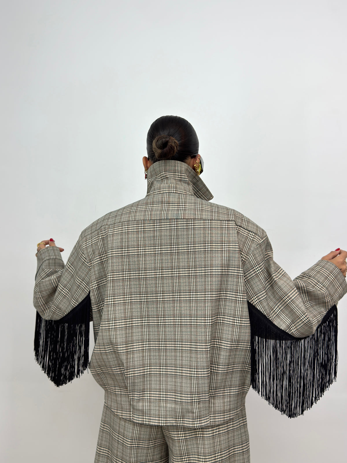 BOMBER GLEN CHECK LUMINA