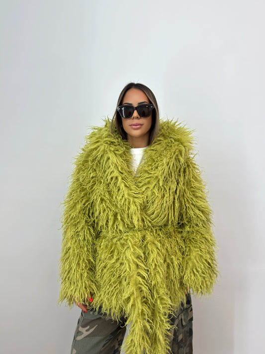 ABRIGO PREMIUM HARMONY LIME GREEN