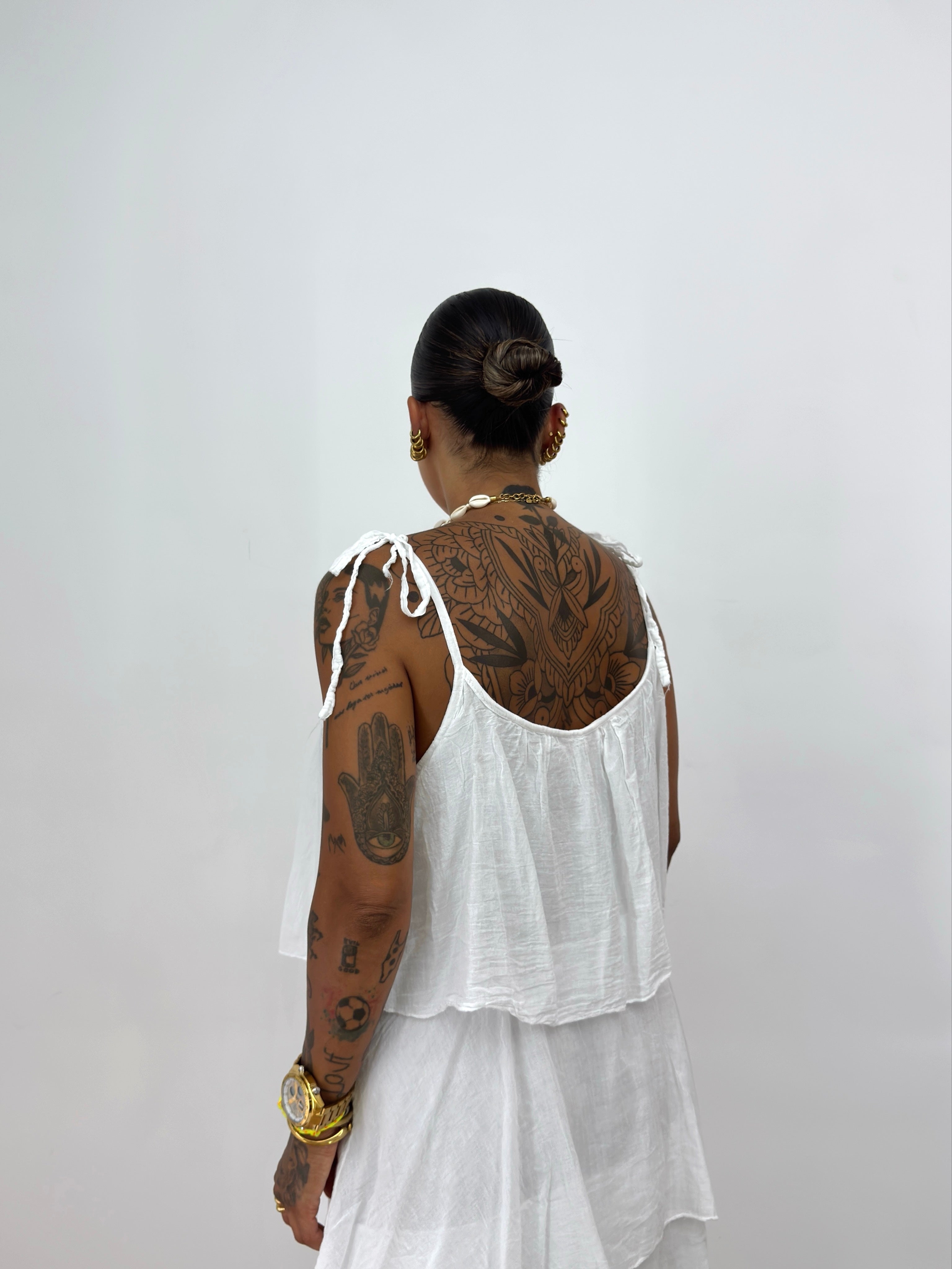 VESTIDO FORMENTERA BLANK