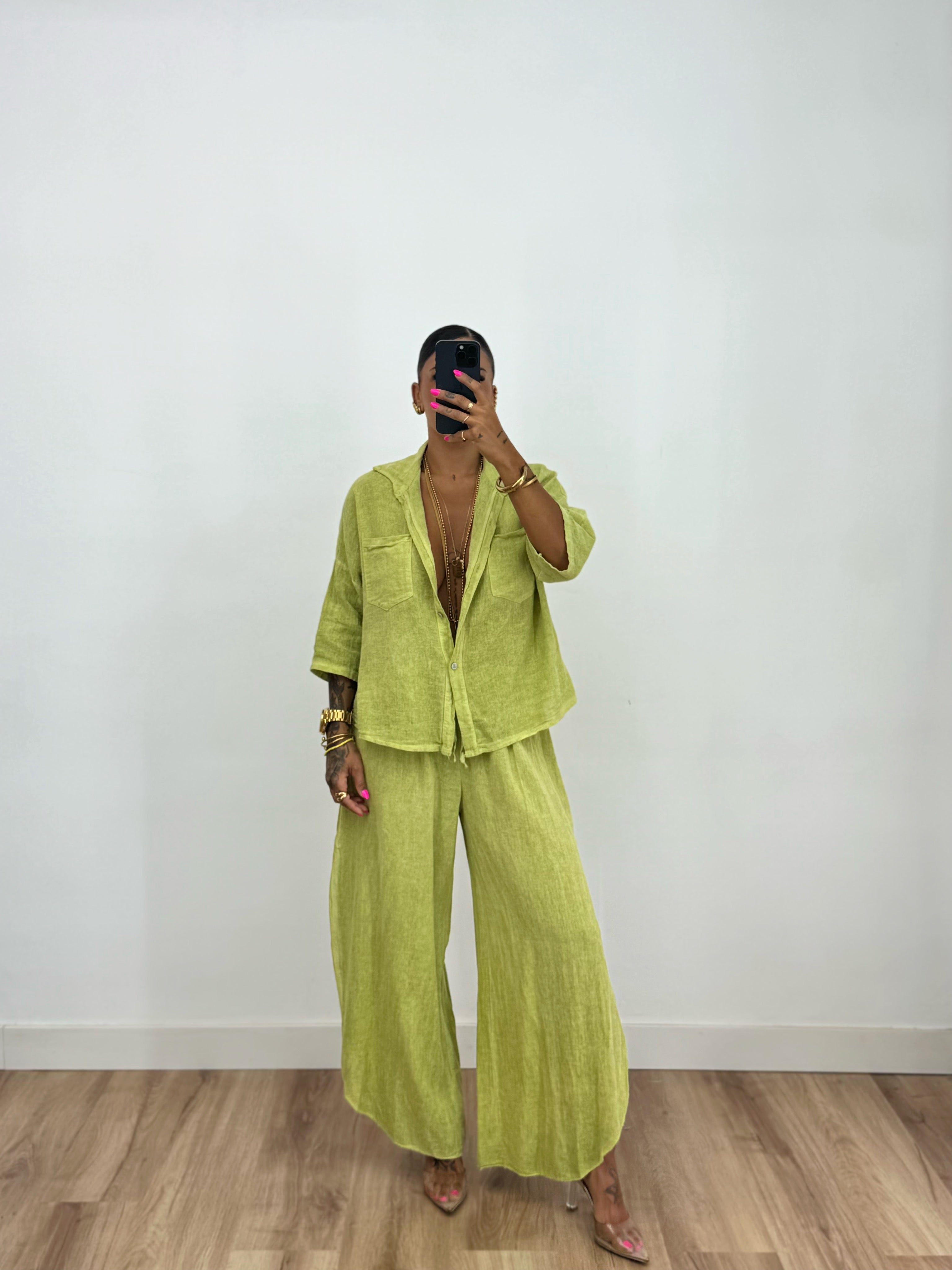 PANTALÓN CO-LINO ZOE