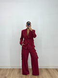 PANTALÓN CARGO RED LUMINA