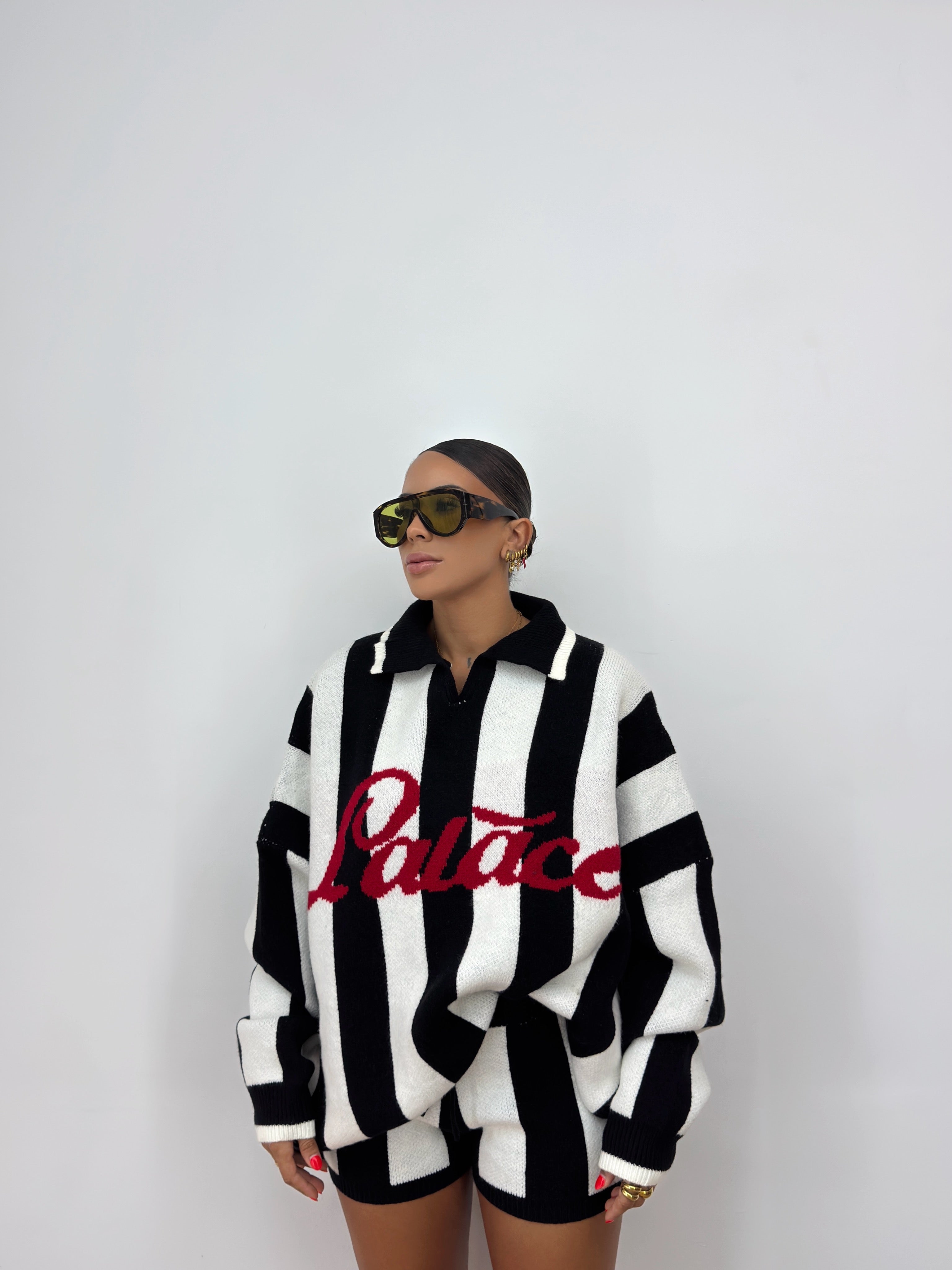 CONJUNTO PREMIUM KNIT PALACE BLACK
