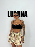 SHORT LUMINA CAMI