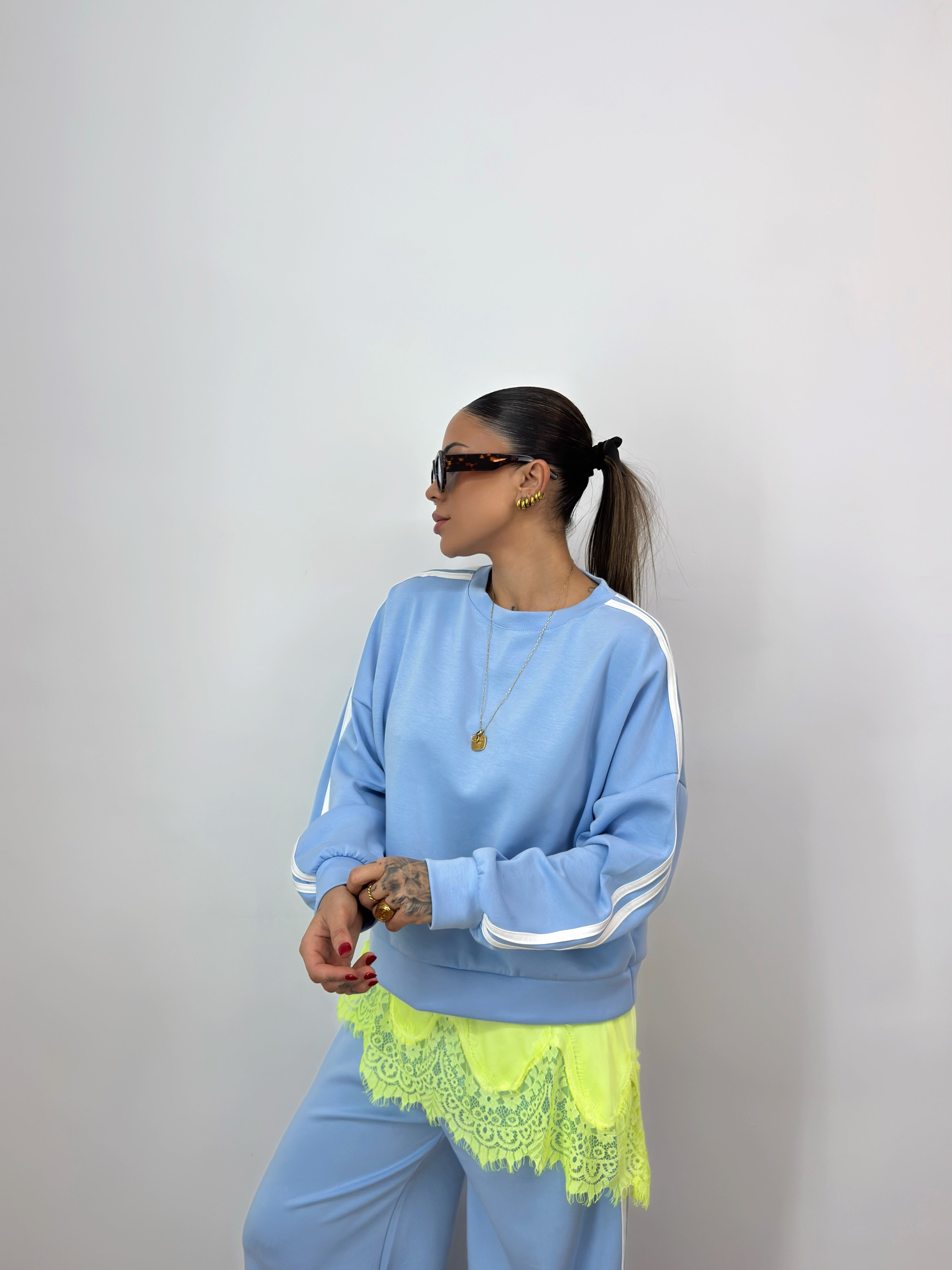 CHÁNDAL LINE BABY BLUE