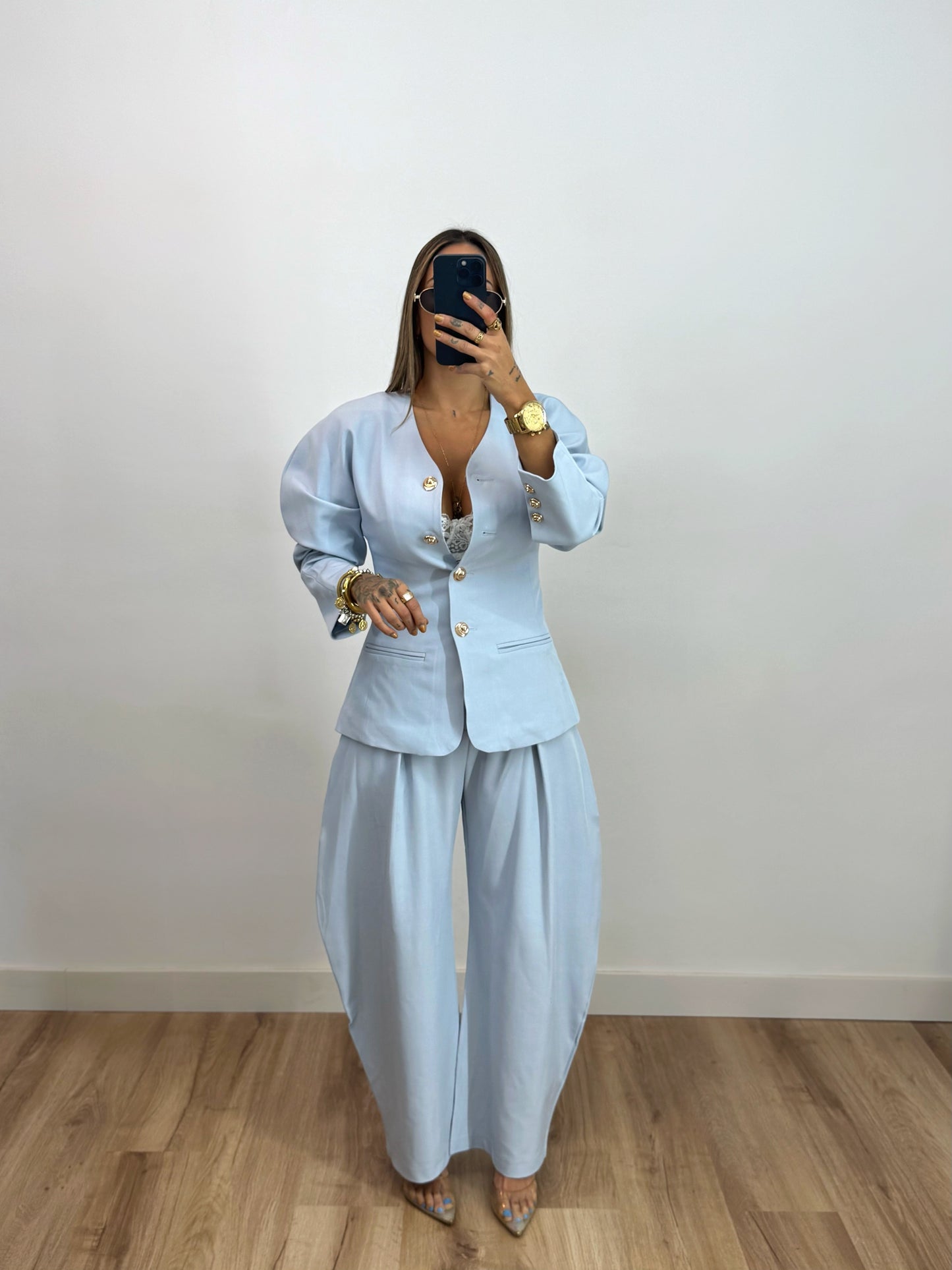 TRAJE PREMIUM BLUE BALLOON