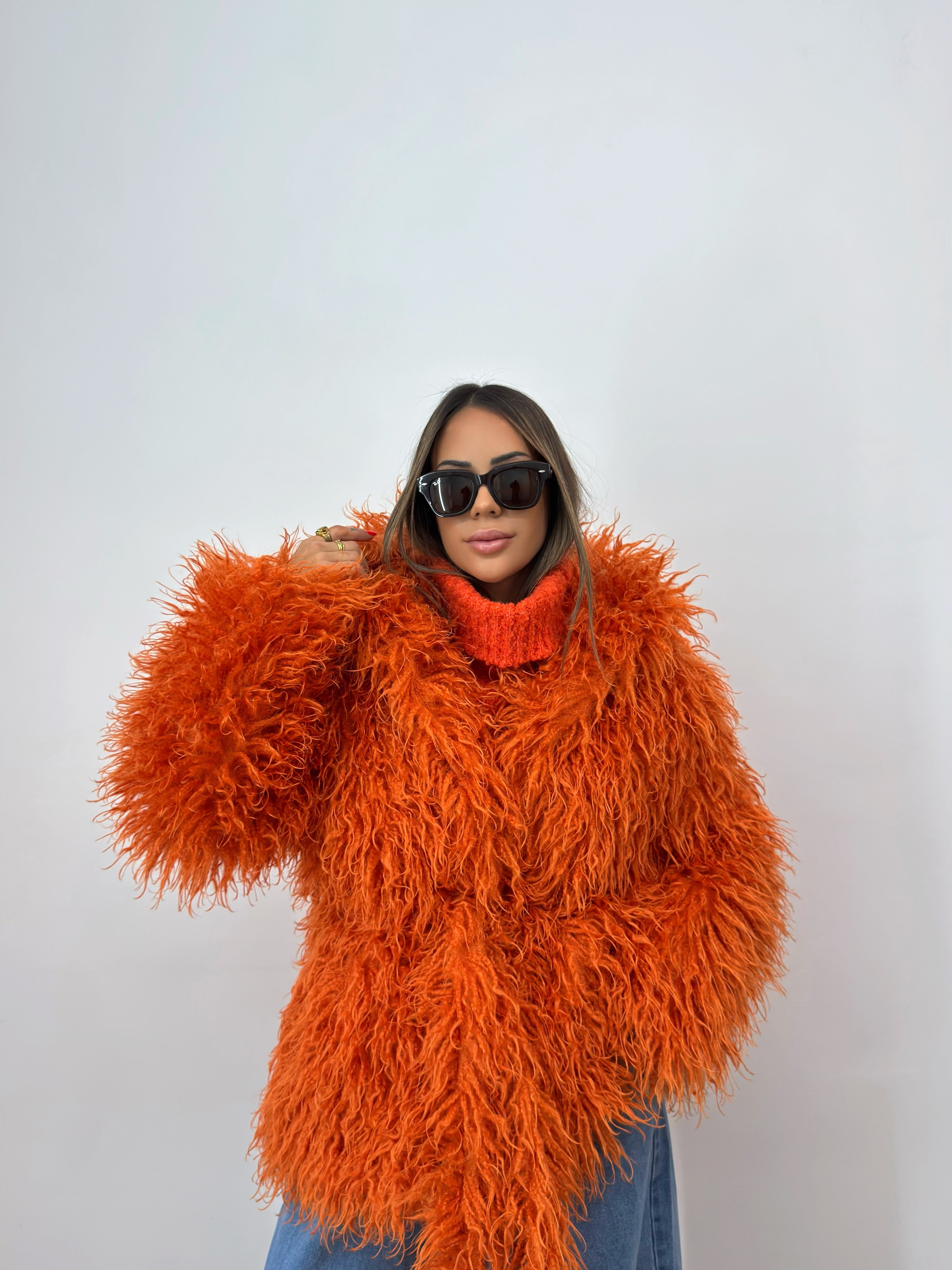 ABRIGO PREMIUM HARMONY ORANGE