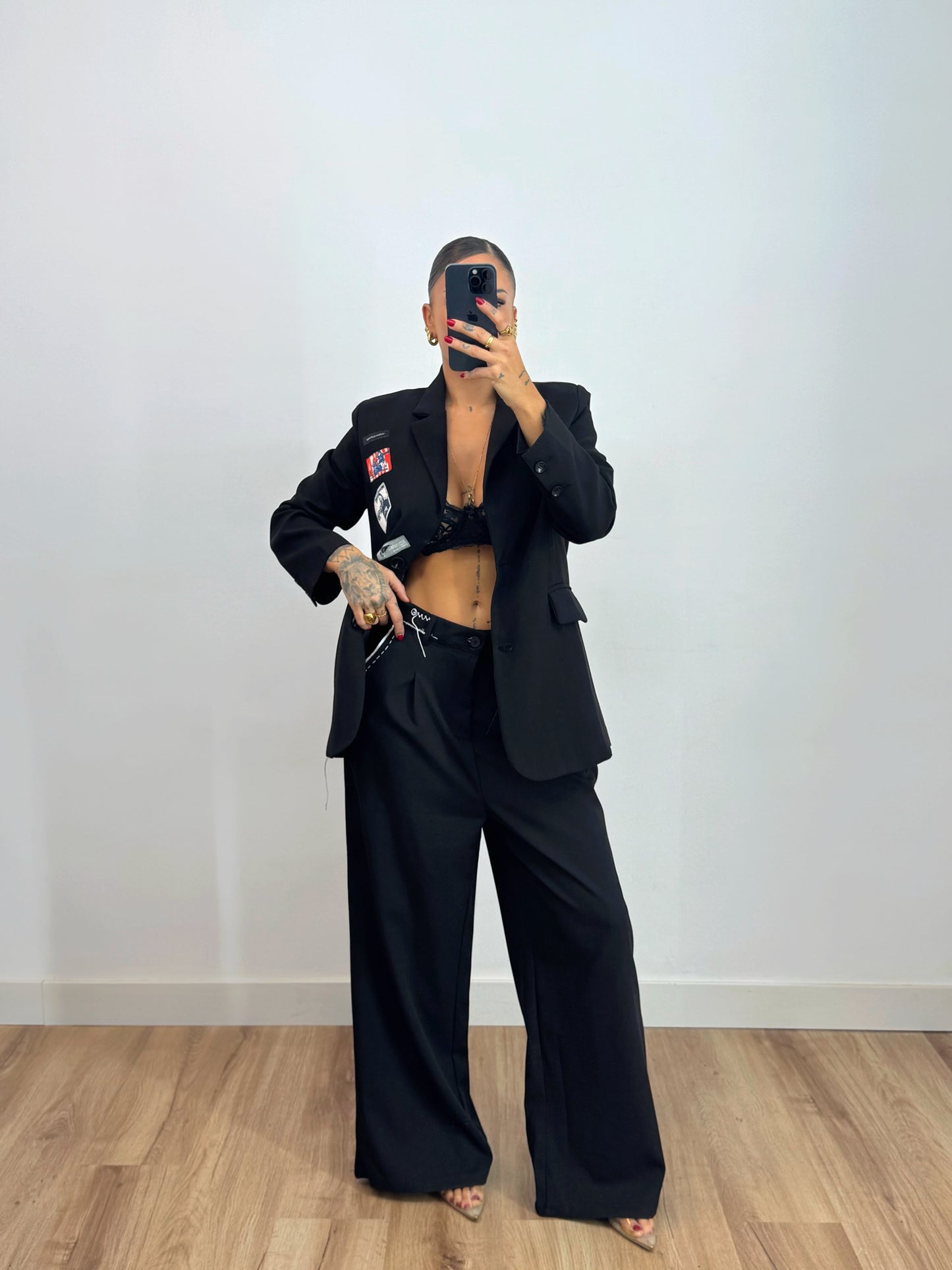 PANTALÓN TRAJE PREMIUM DESFLEKK