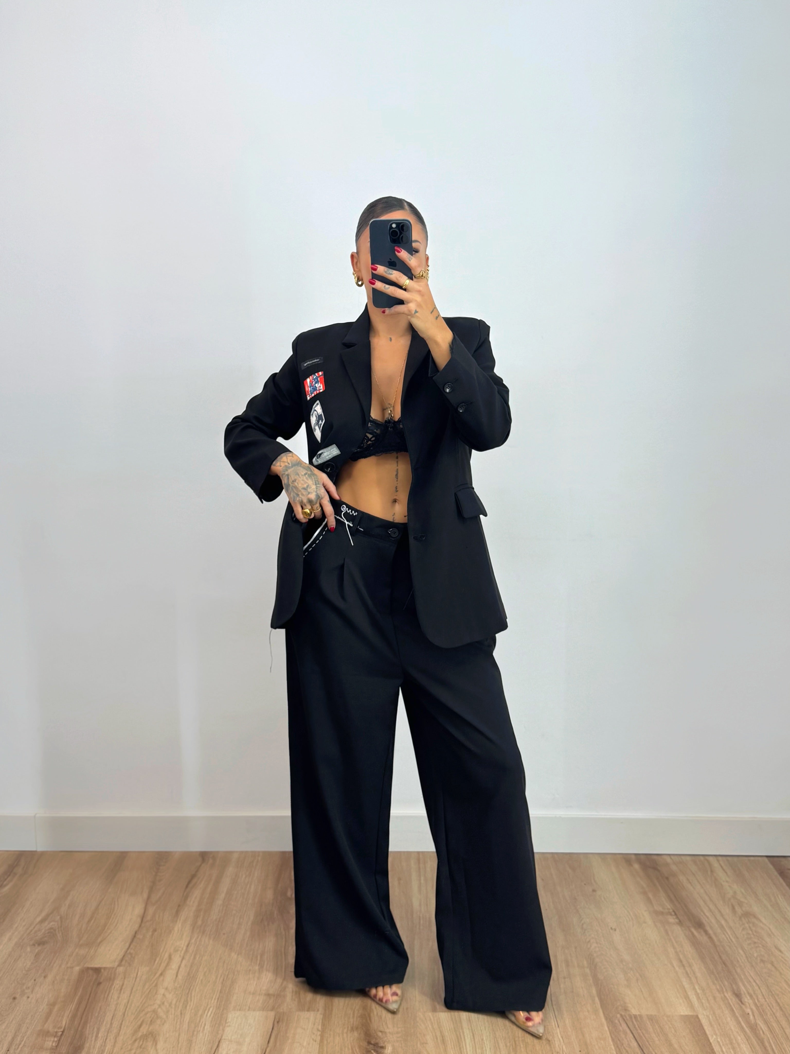 PANTALÓN TRAJE PREMIUM DESFLEKK