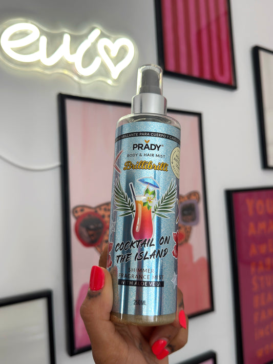 BODY MIST BRILLO CUERPO Y CABELLO