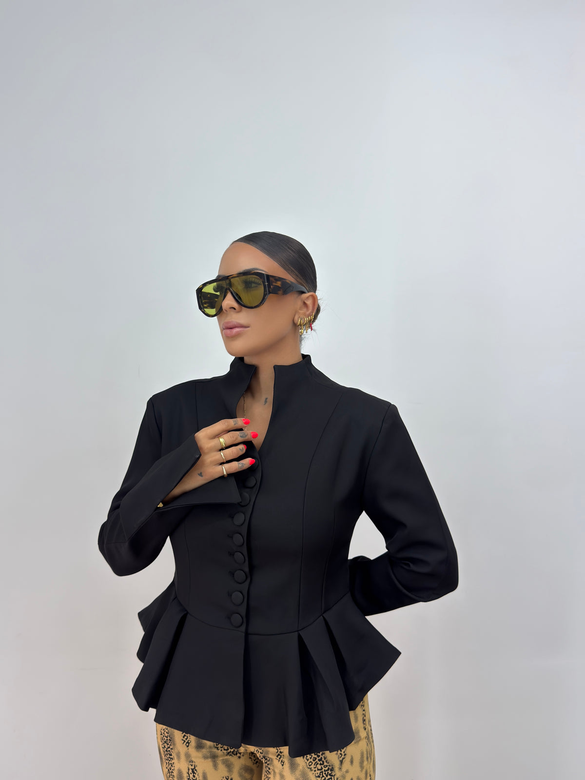 BLAZER PREMIUM FAIR BLACK