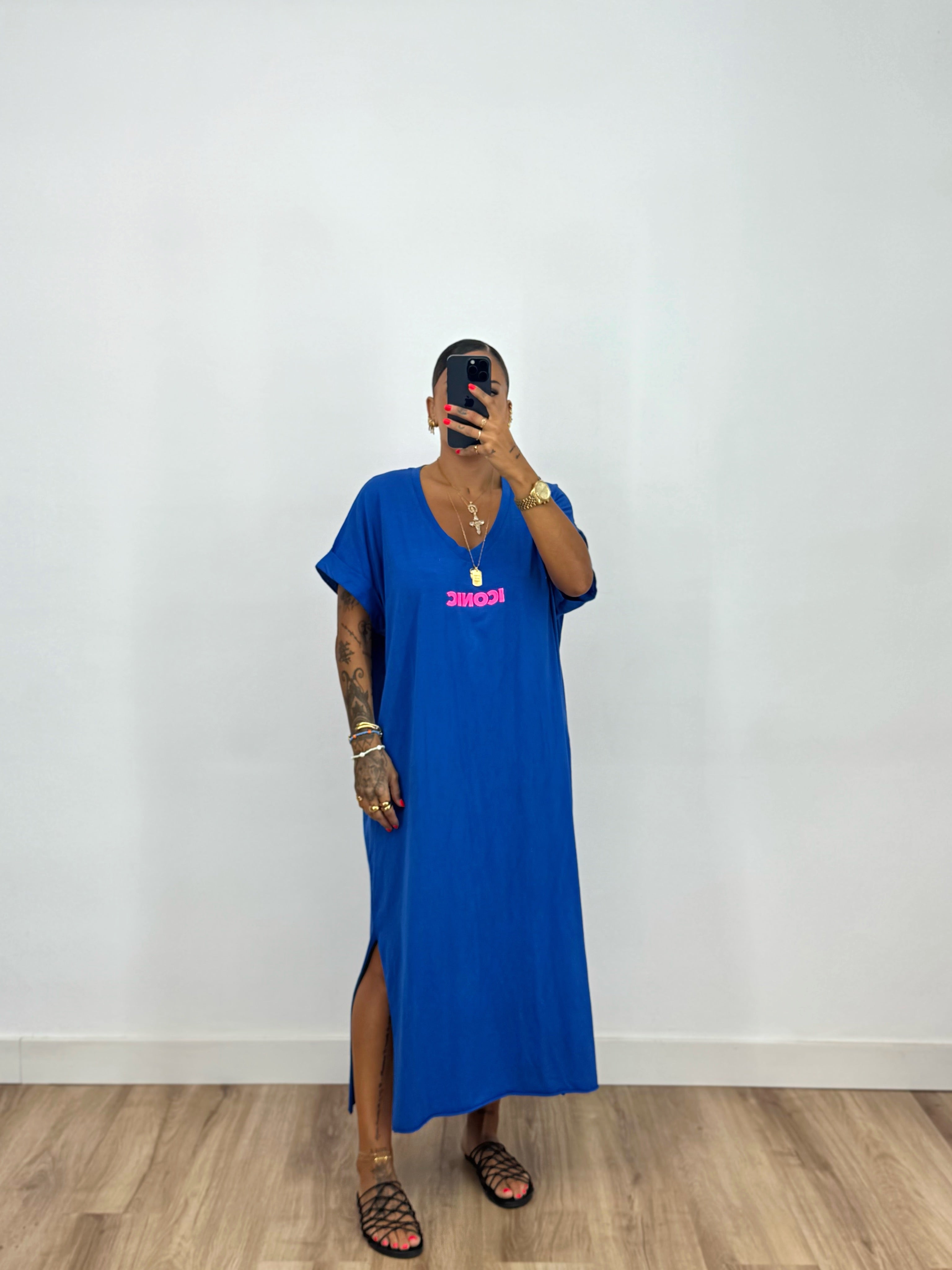 MAXI VESTIDO PREMIUM ICONIC