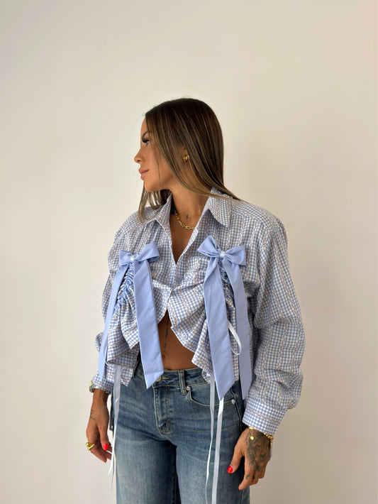 CAMISA FRUNCE LACE