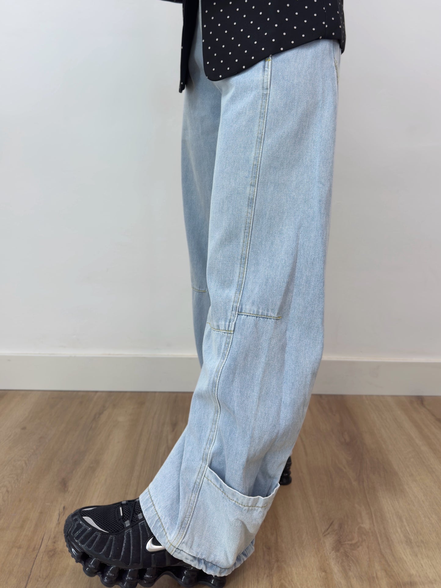 JEANS PREMIUM LOW POCKET