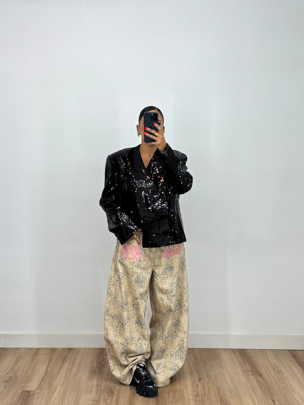 JEANS PREMIUM LEOPARD