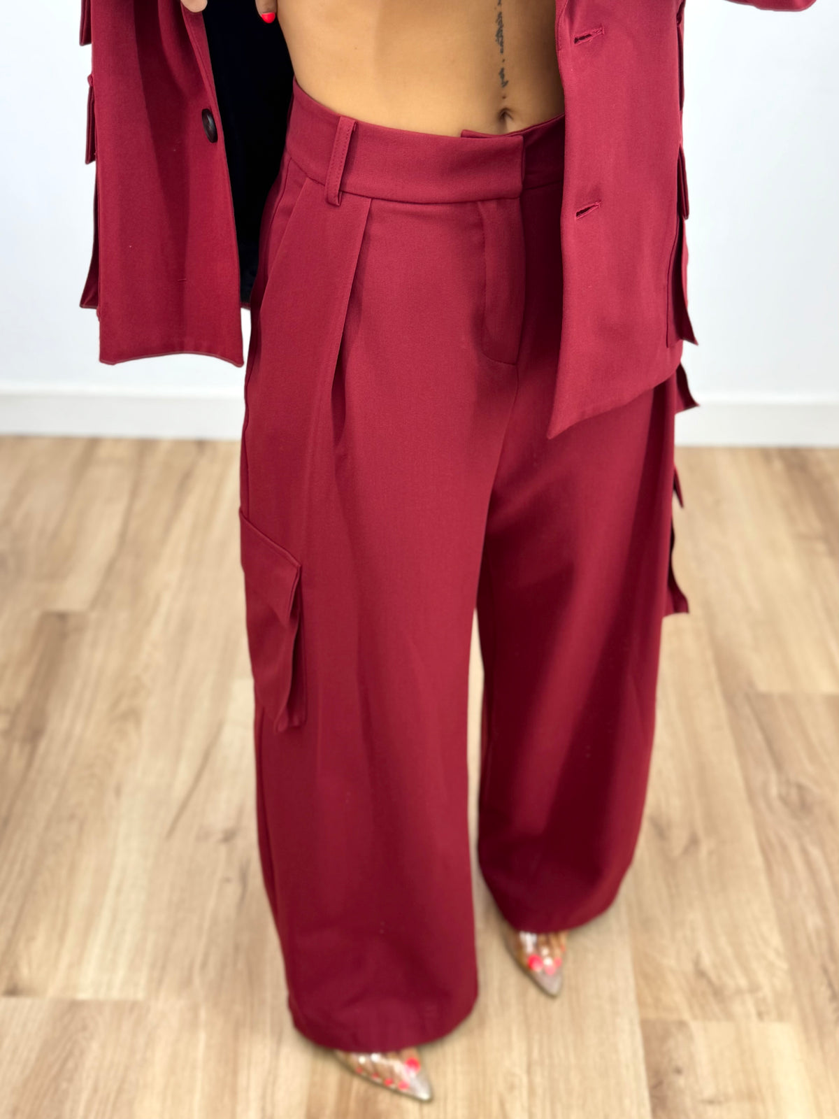 PANTALÓN CARGO RED LUMINA