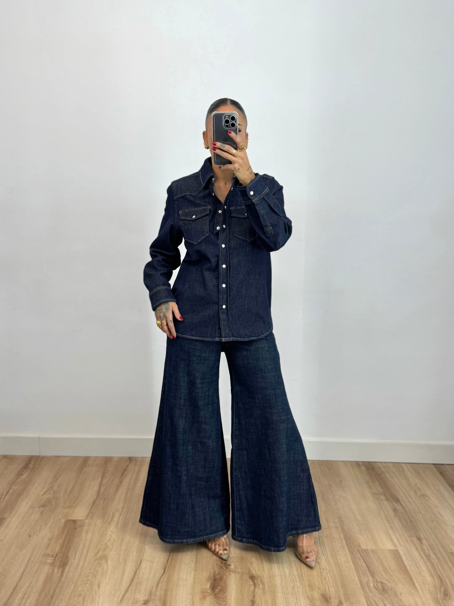 CONJUNTO PREMIUM DENIM HARRY