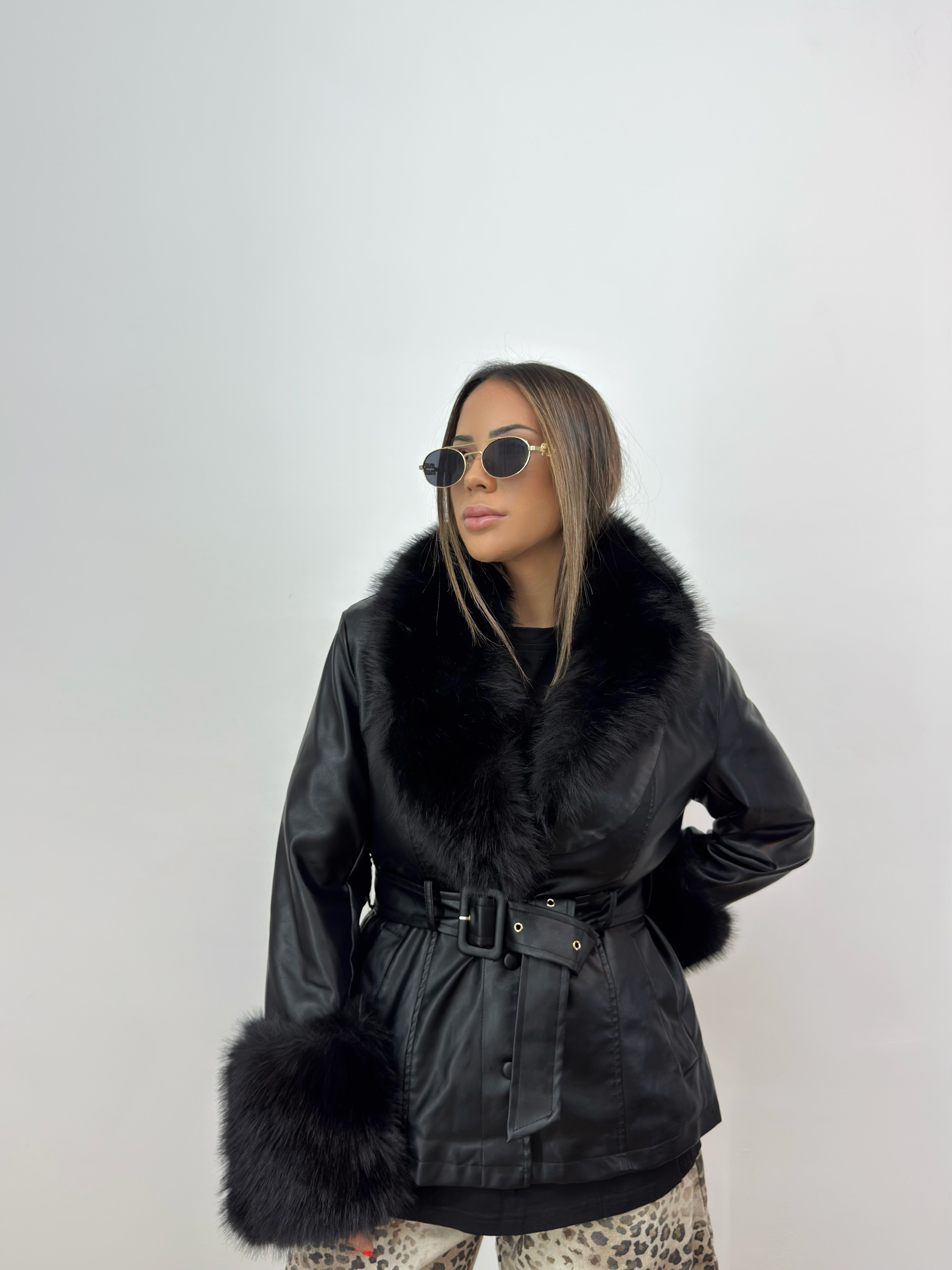 CHAQUETA PREMIUM RENÉ BLACK