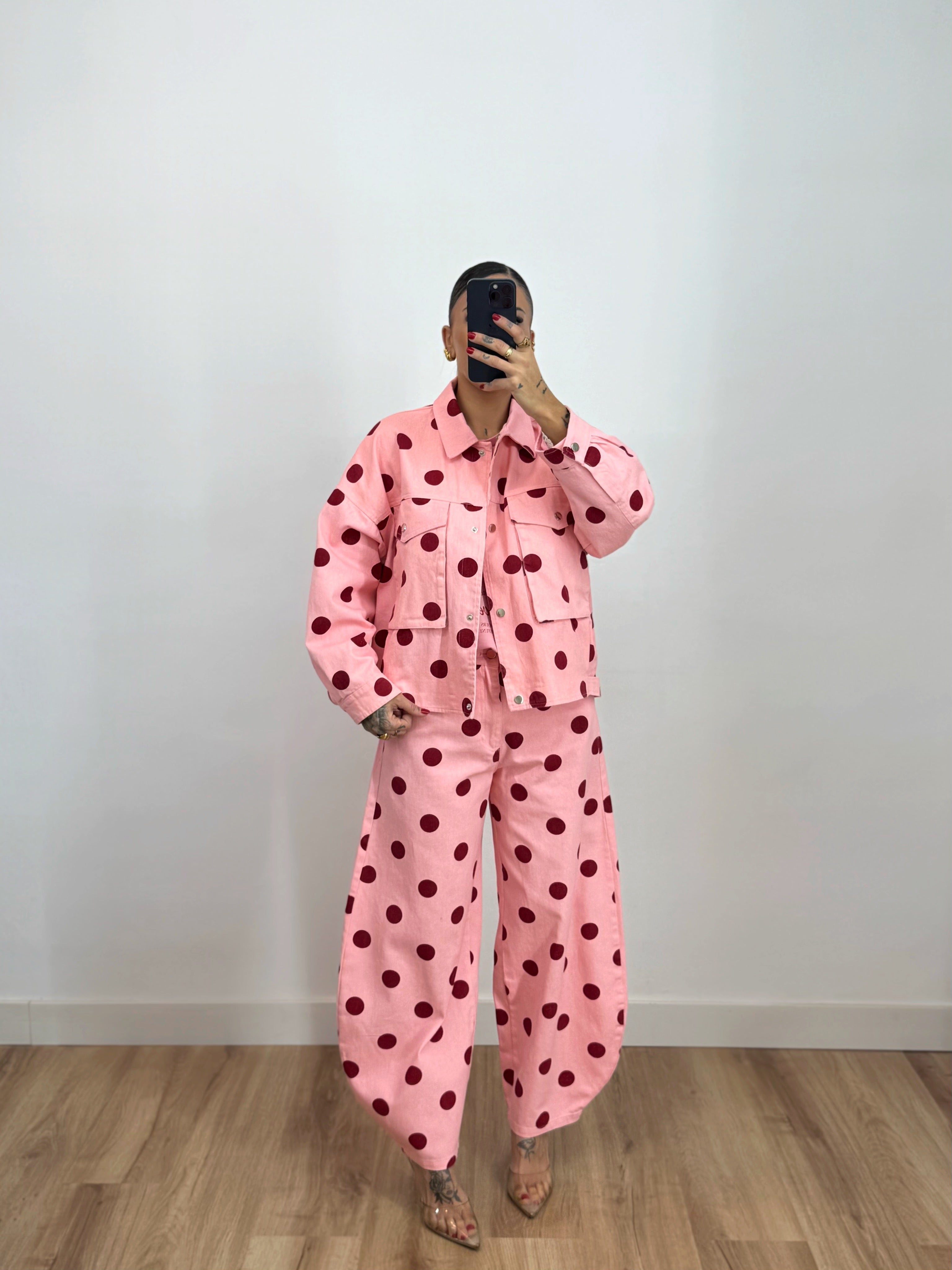 CONJUNTO DENIM PREMIUM QUAY