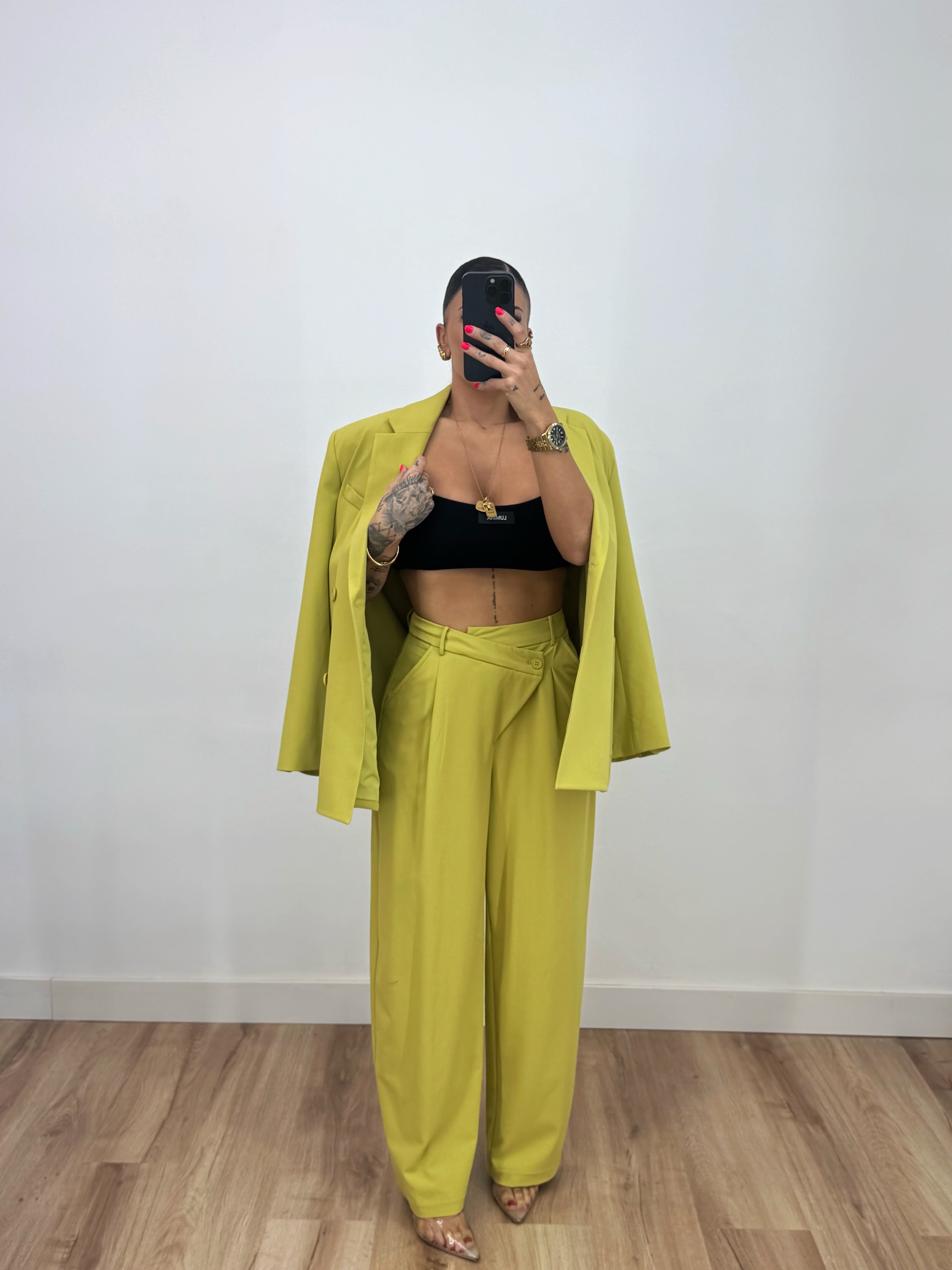 PANTALÓN TRAJE LUMINA CROSS