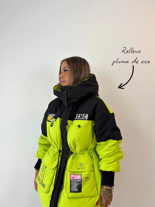 CHAQUETÓN PREMIUM FLÚOR SNOW