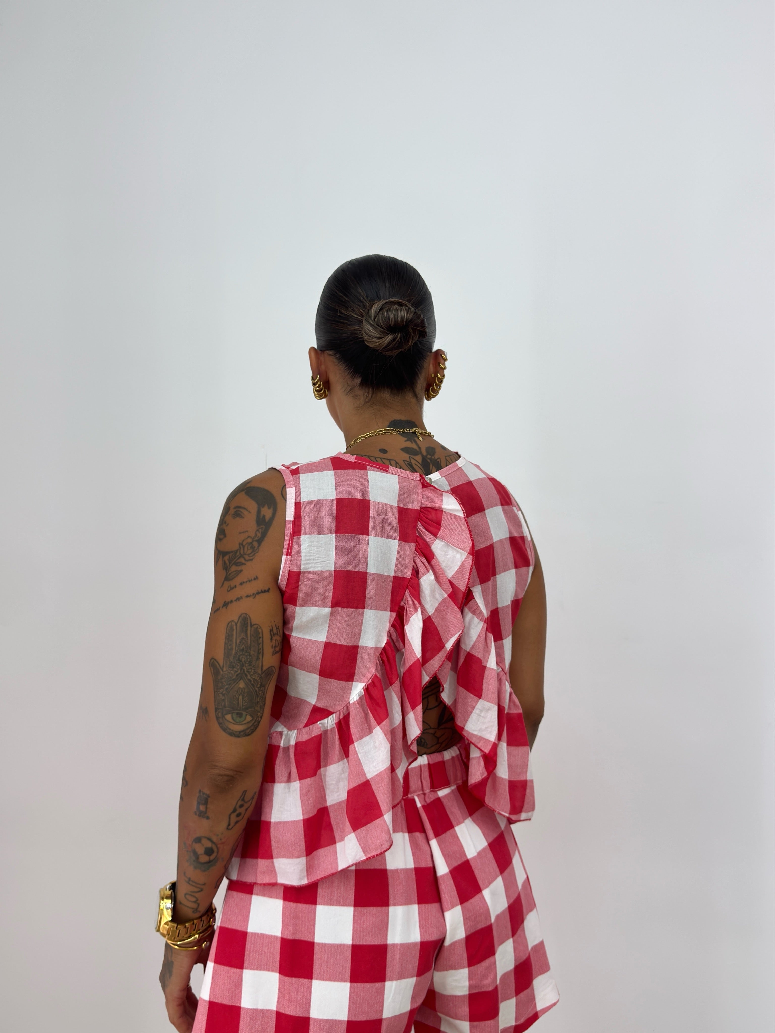 SHORT PREMIUM RED MARTINS