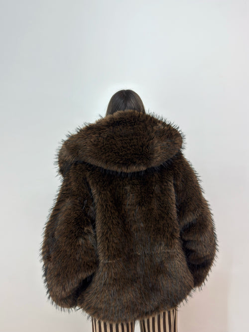 ABRIGO PREMIUM QUAY BROWN