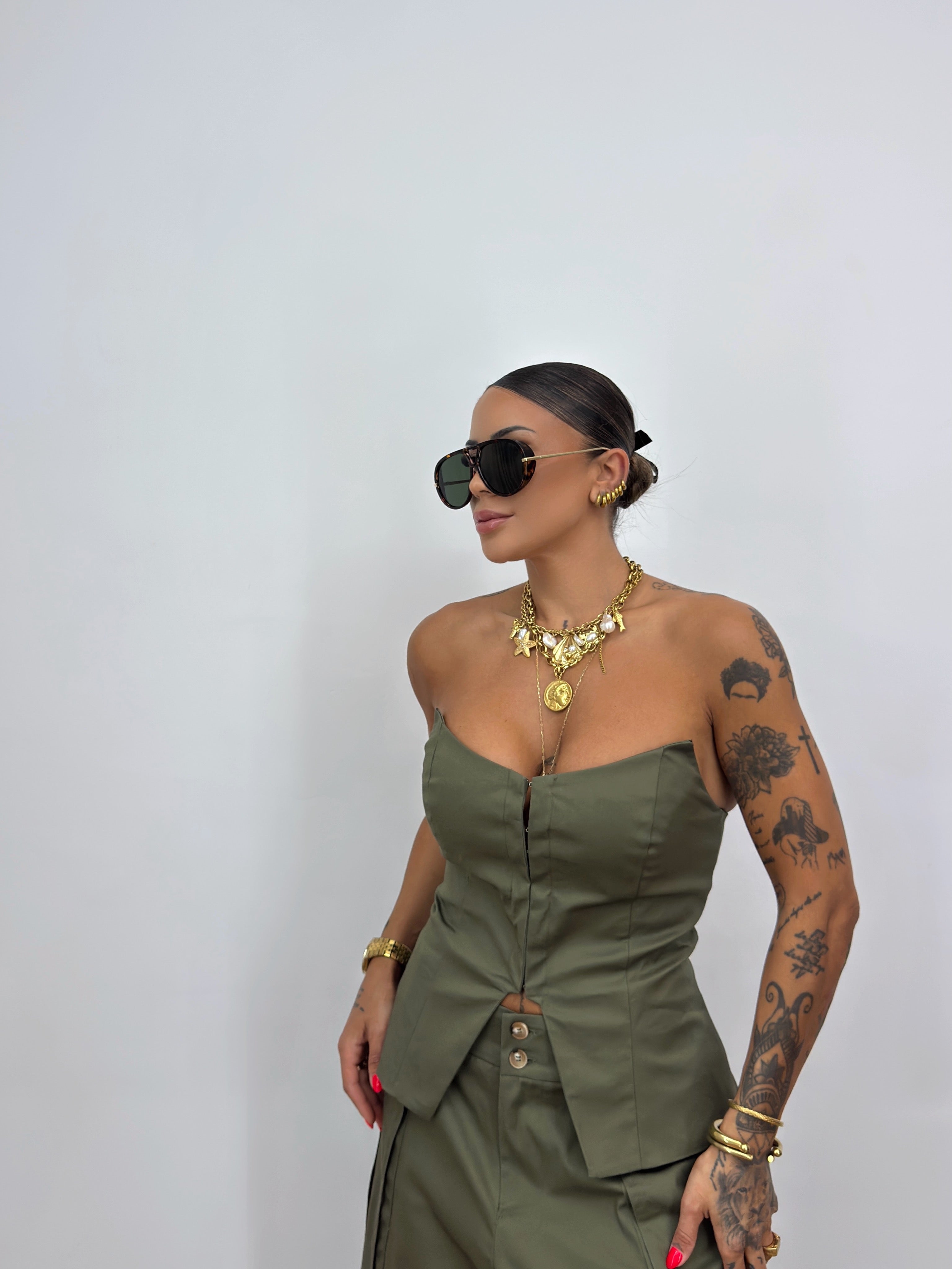 CORSET MILITARY LUMINA