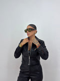 CHAQUETA ECO PIEL LUMINA