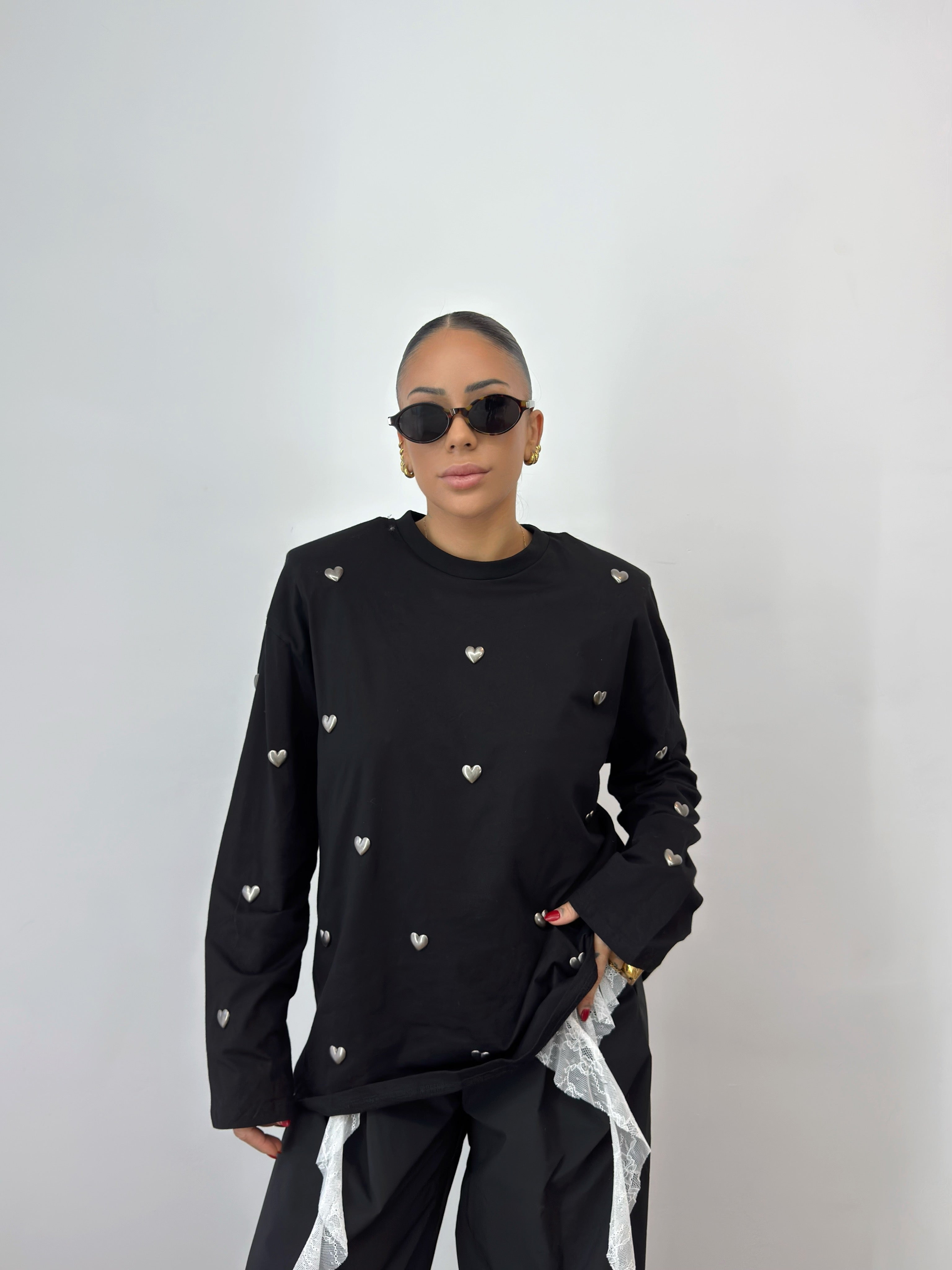 CAMISETA OVER PREMIUM HEART