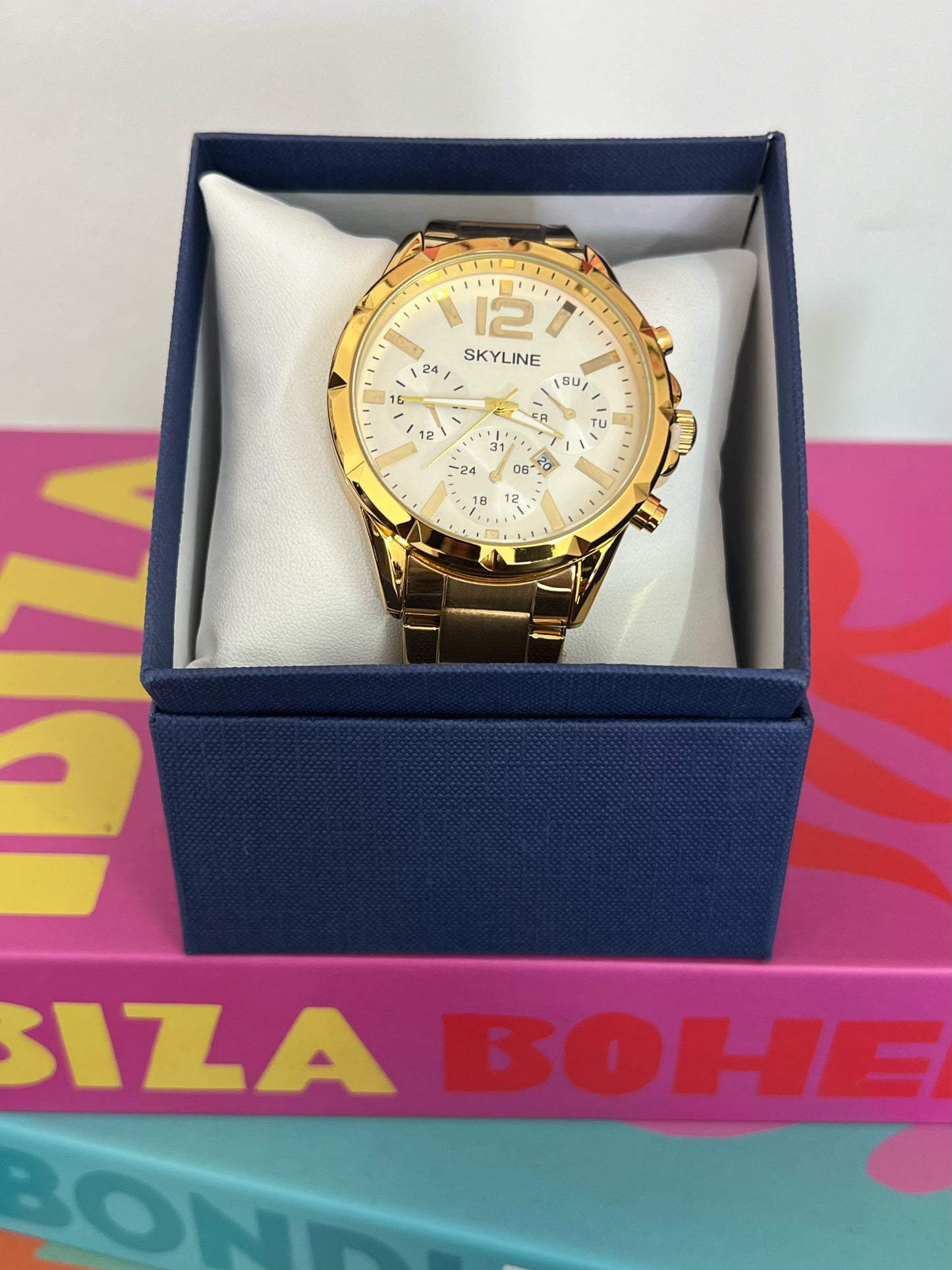 RELOJ SKYLINE GOLD | UNISEX