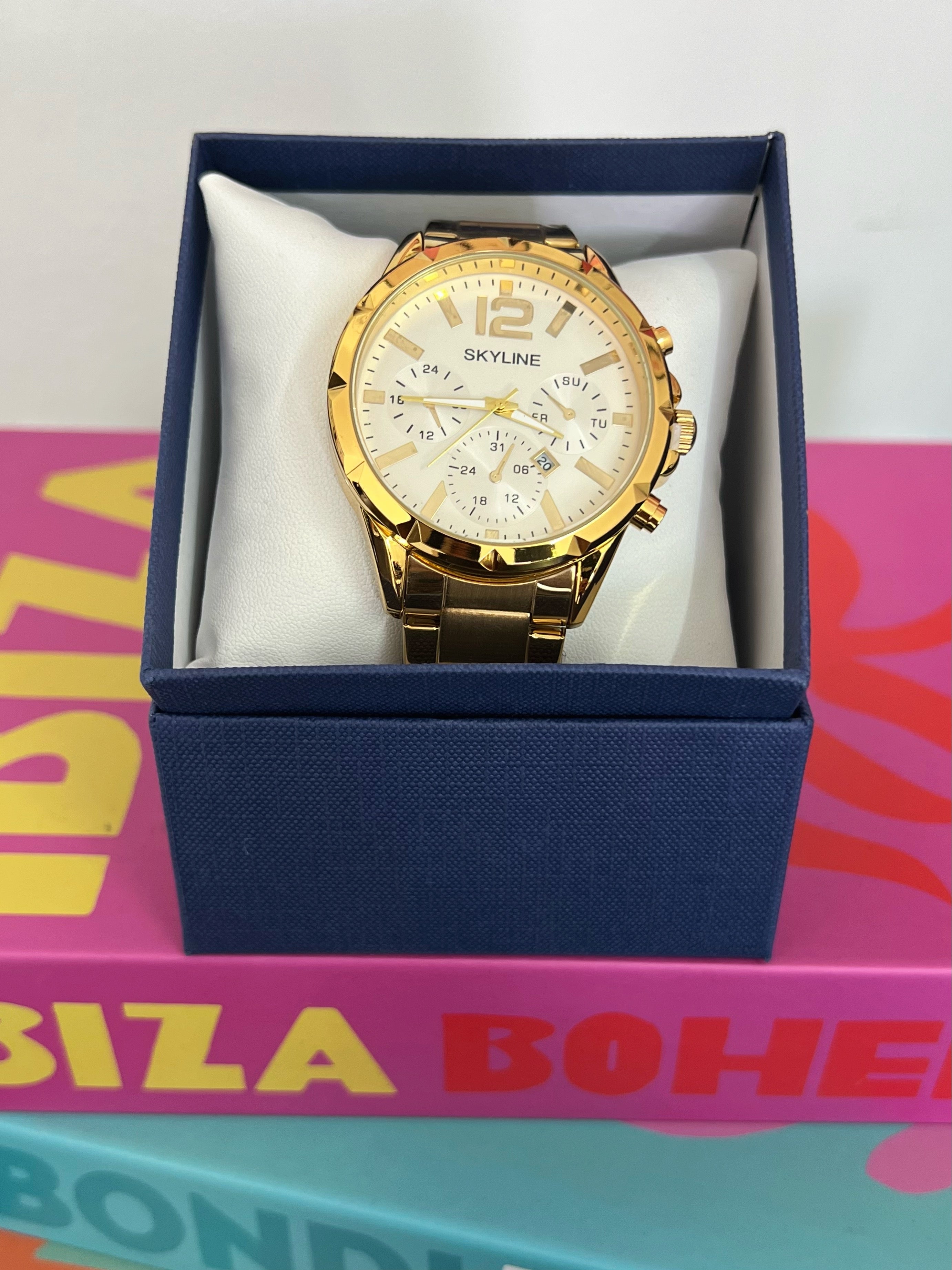 RELOJ SKYLINE GOLD | UNISEX