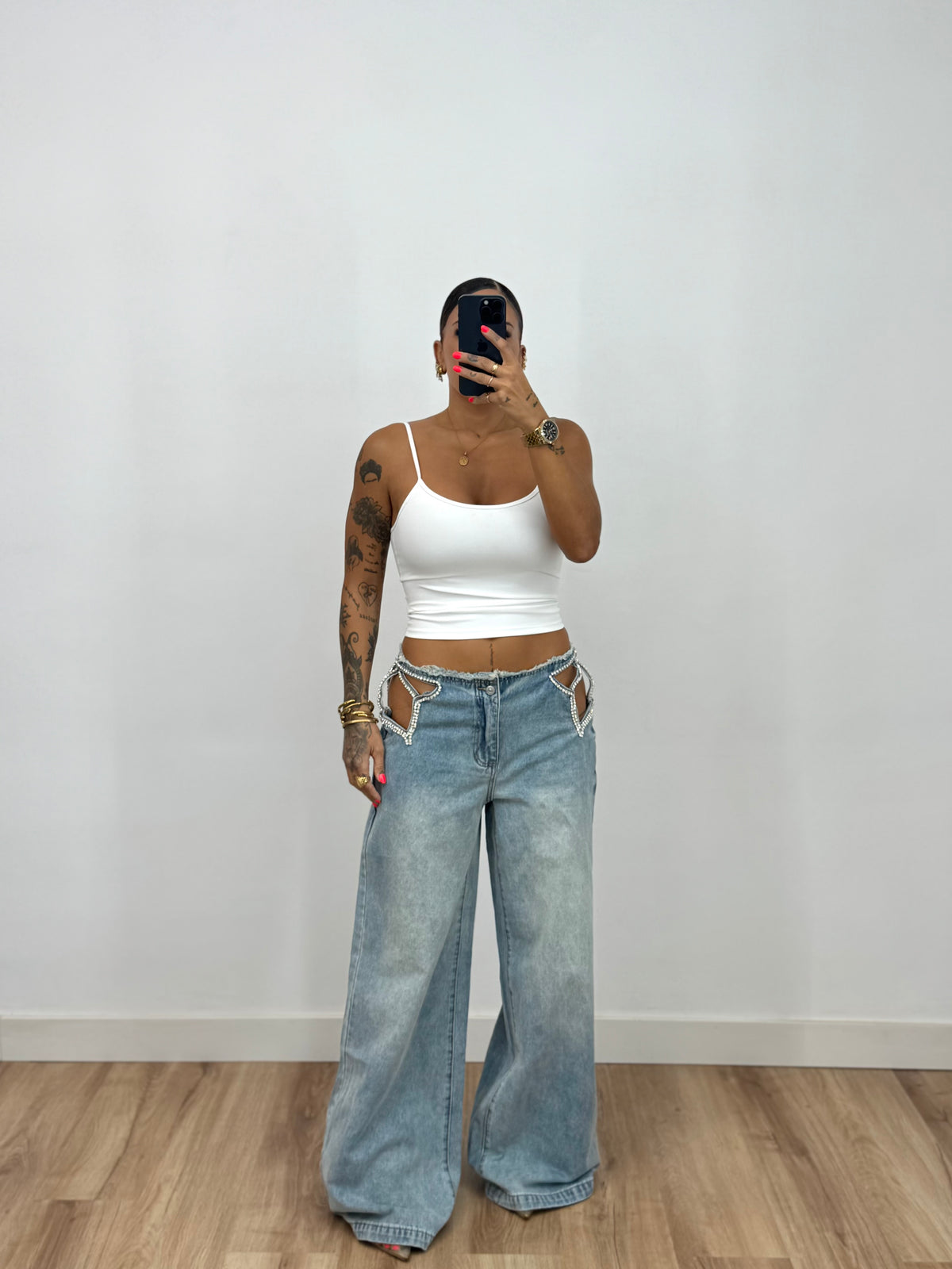 JEANS PREMIUM CUT OUT