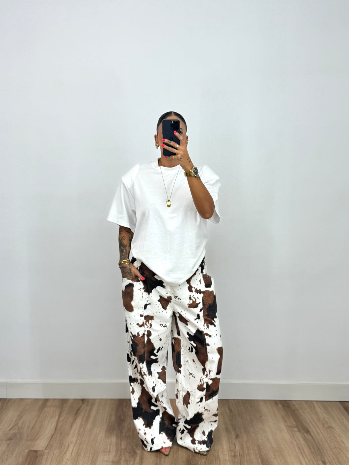JEANS PREMIUM OVER COW