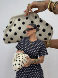 CLUTCH POLKA DOTS