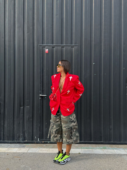 BLAZER PREMIUM RED CROSS